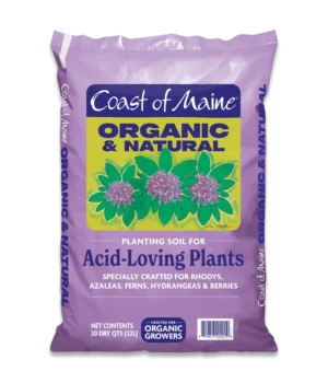 Coast of Maine Organic Acid Loving Plants Soil 20Qt
