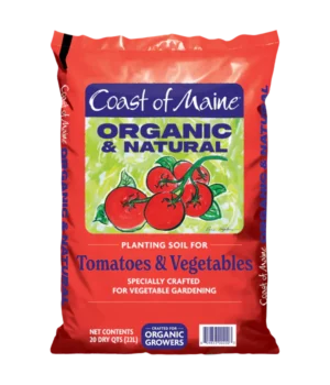 Coast of Maine Tomato and Vegetable Planting Soil