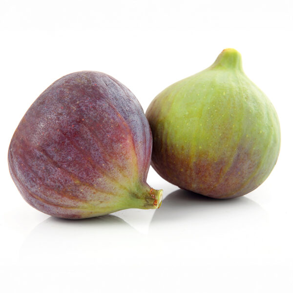 Fignominal Fig Mature Fruit Isolated on White