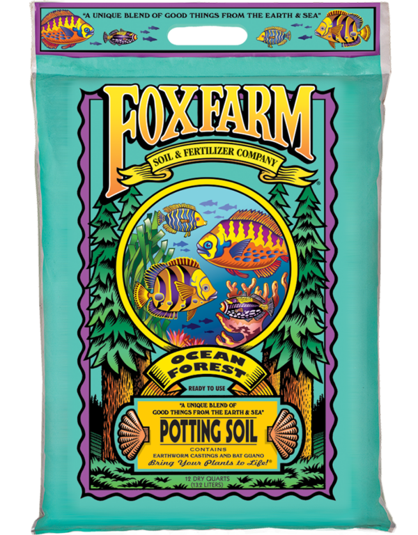 Fox Farm Ocean Forest Potting Soil - Image 2