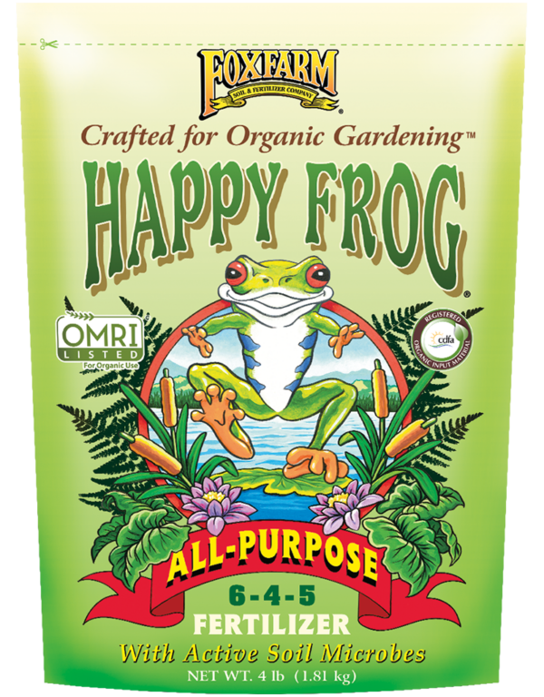 HAPPY FROG® ALL-PURPOSE FERTILIZER 6 - 4 - 5