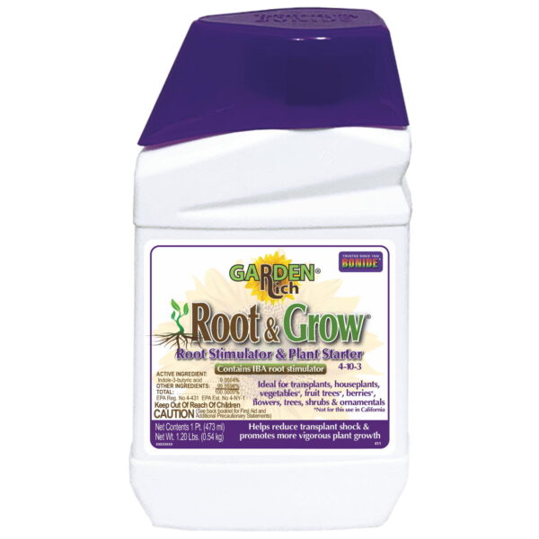 Bonide 1 Pint Root & Grow 4-10-3 Root Stimulator