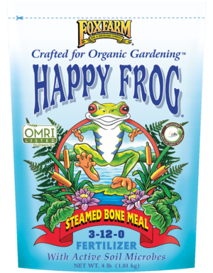 HAPPY FROG® STEAMED BONE MEAL FERTILIZER 4lb 3 - 12 - 0