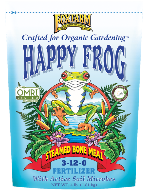 HAPPY FROG® STEAMED BONE MEAL FERTILIZER 4lb 3 - 12 - 0