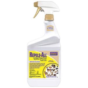 Bonide Repels-All Animal Repellent Ready-to-Use Spray Capacity 946 ml