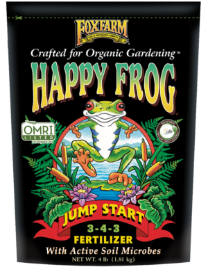 HAPPY FROG® JUMP START FERTILIZER 4lb 3 - 4 - 3