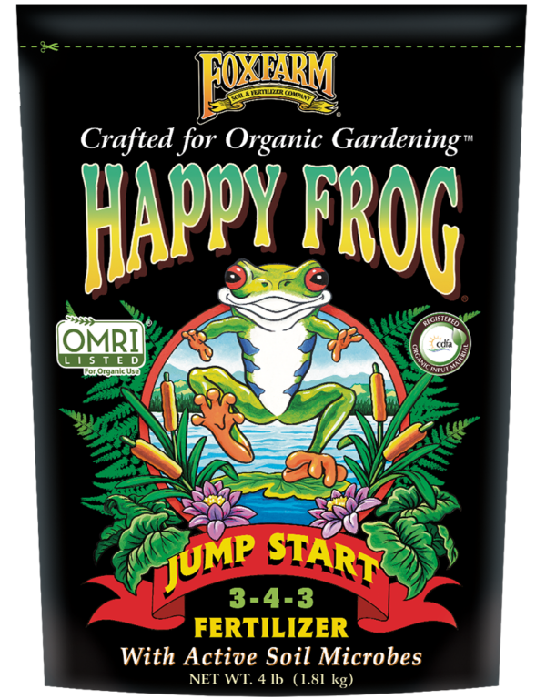 HAPPY FROG® JUMP START FERTILIZER 4lb 3 - 4 - 3