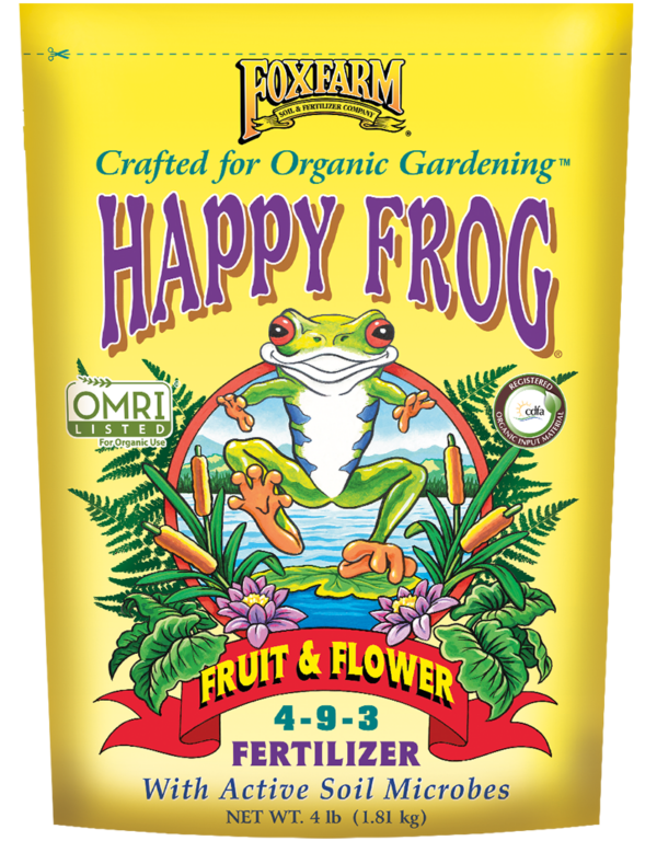 HAPPY FROG® FRUIT & FLOWER 4lb 4 - 9 - 3