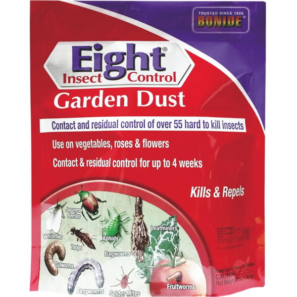 Bonide Eight Insect Control Garden Dust 3lb